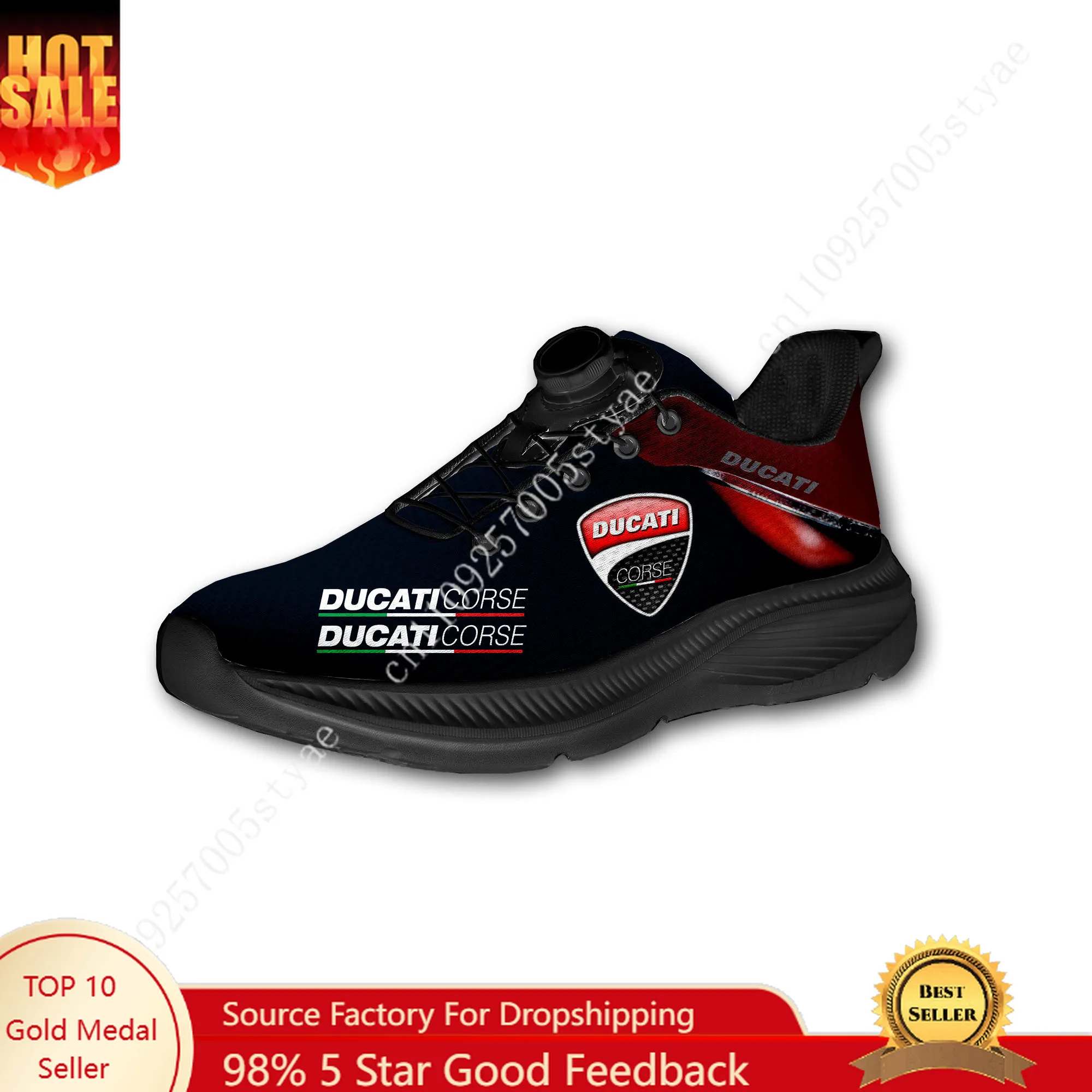 Men Shoes Designer - Italian Motorcycles Custom Walking Shoes Men