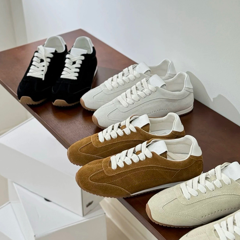 Men Shoes Designer - Unisex Womens casual shoes Genuine leather