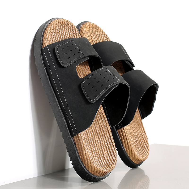 Men Shoes Designer - Designer Men's Summer Sandals Genuine Leather