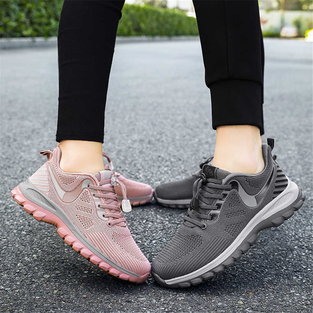 Men Shoes Designer - Knit Non-slip Sneakers Man 45 Woven