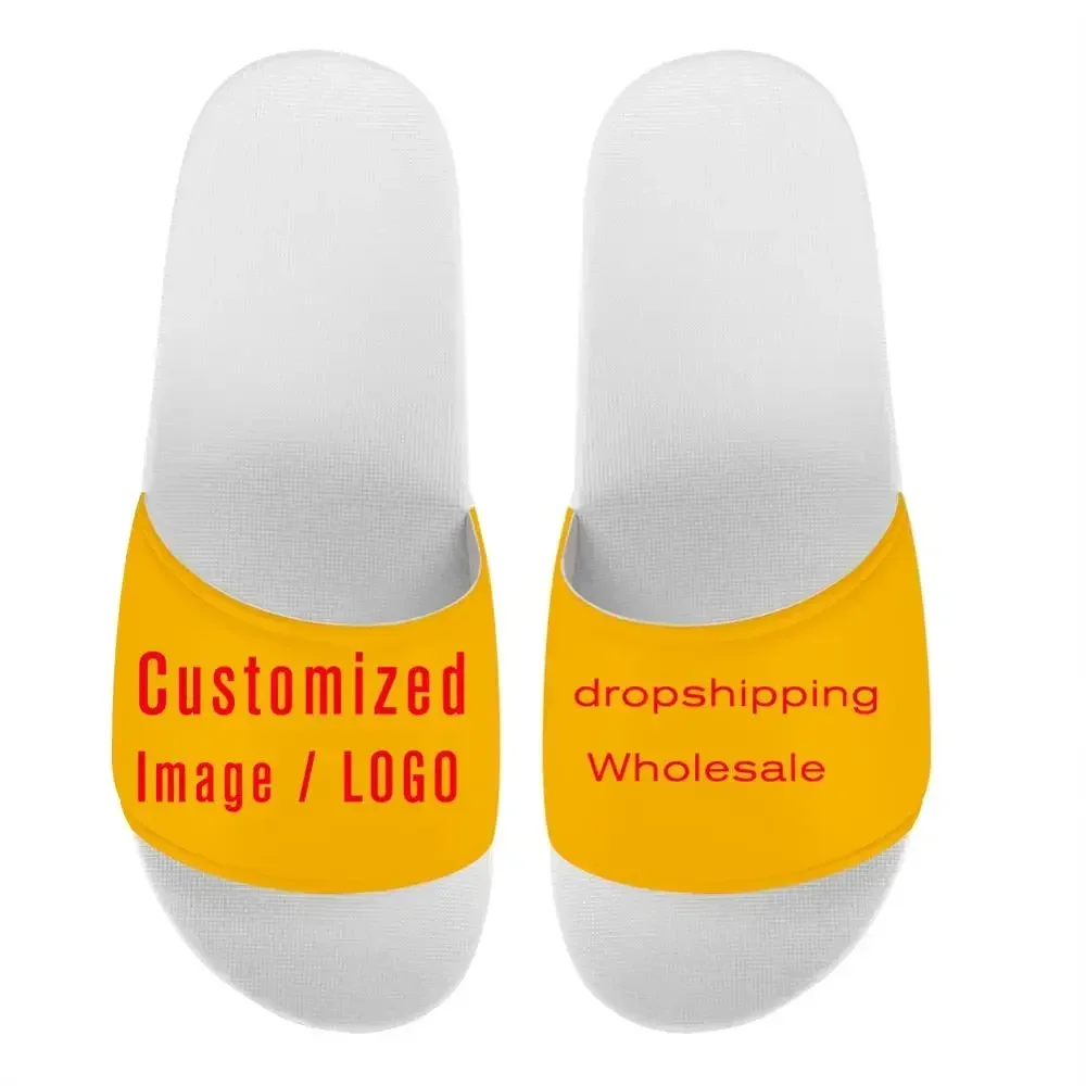 Men Shoes Designer - Custom Shoes Men Slippers Flip Flop