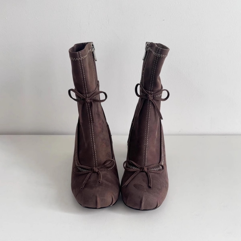 Chelsea Boots Suede - 2026 Winter Fashion New Pumps Chelsea