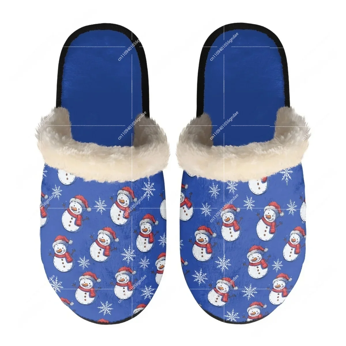Men Shoes Designer - Christmas Themed Design Slippers Mens Womens