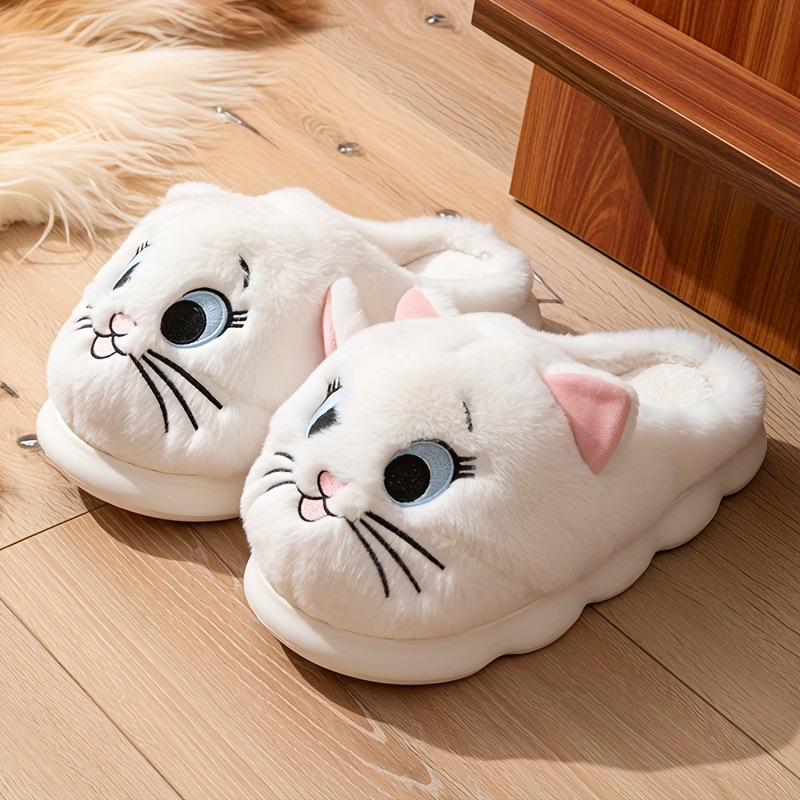Men Shoes Designer - Comfortable Warm Breathable Cotton Slippers Cartoon