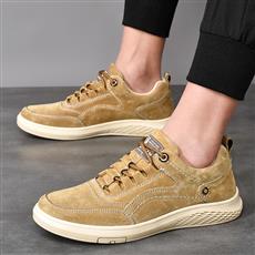 Men Shoes Designer - Minimalist Comfort Men Hand Woven Canvas
