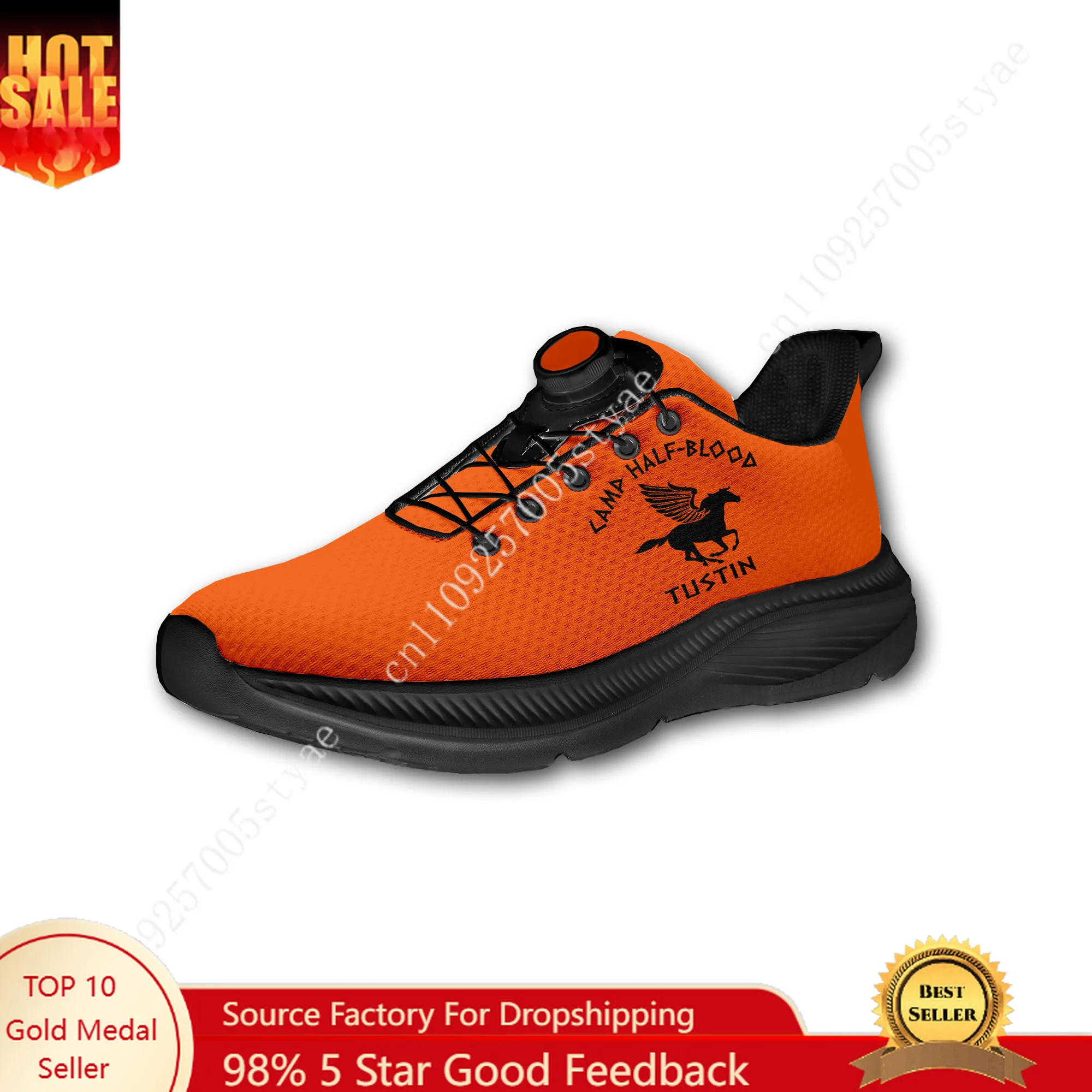 Men Shoes Designer - Camp Half-Blood Chronicles Custom Walking Shoes