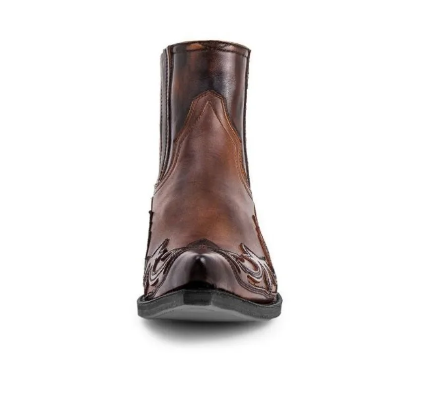 New Men's Boot Handmade Wedge  - Chelsea Boots Suede review and price