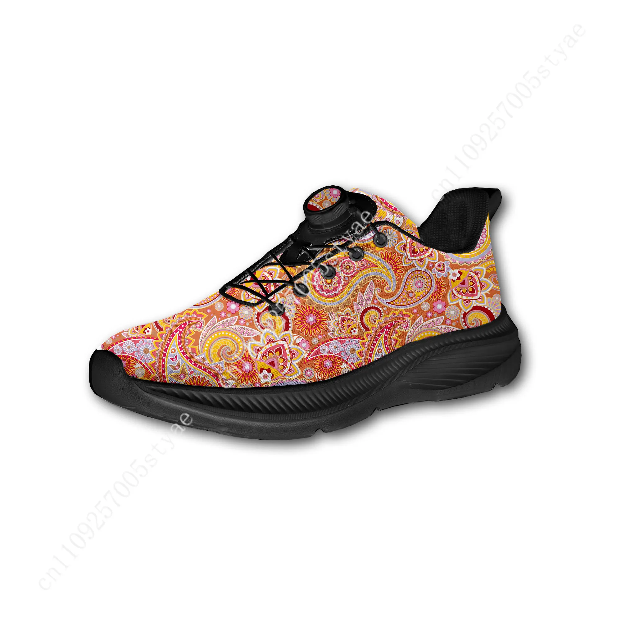 Bohemian Mandala Floral Print  - Men Shoes Designer review and price