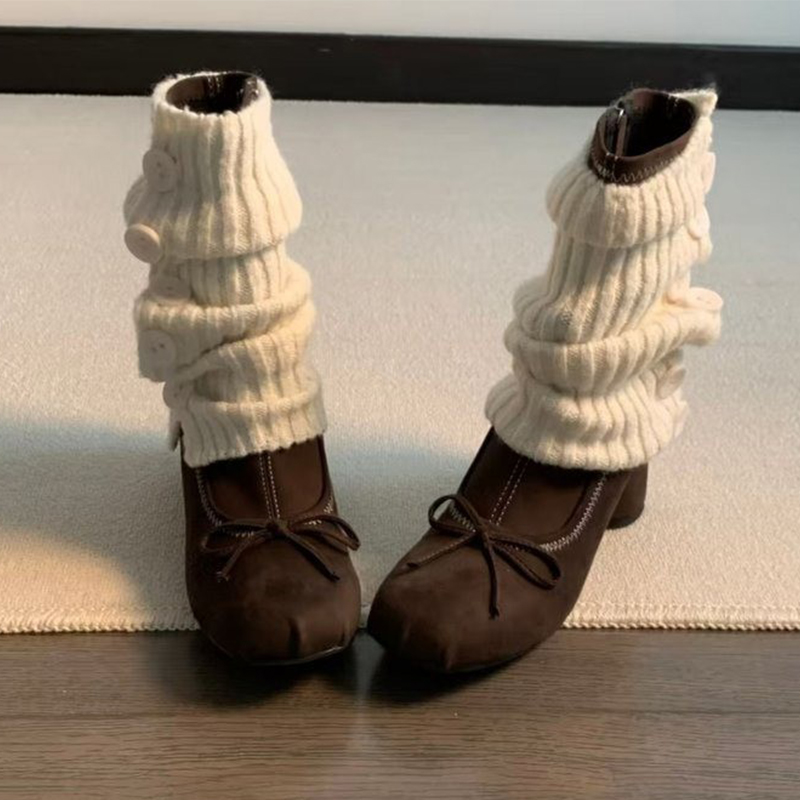 Bow High Heels Women Boots New - Chelsea Boots Suede review and price