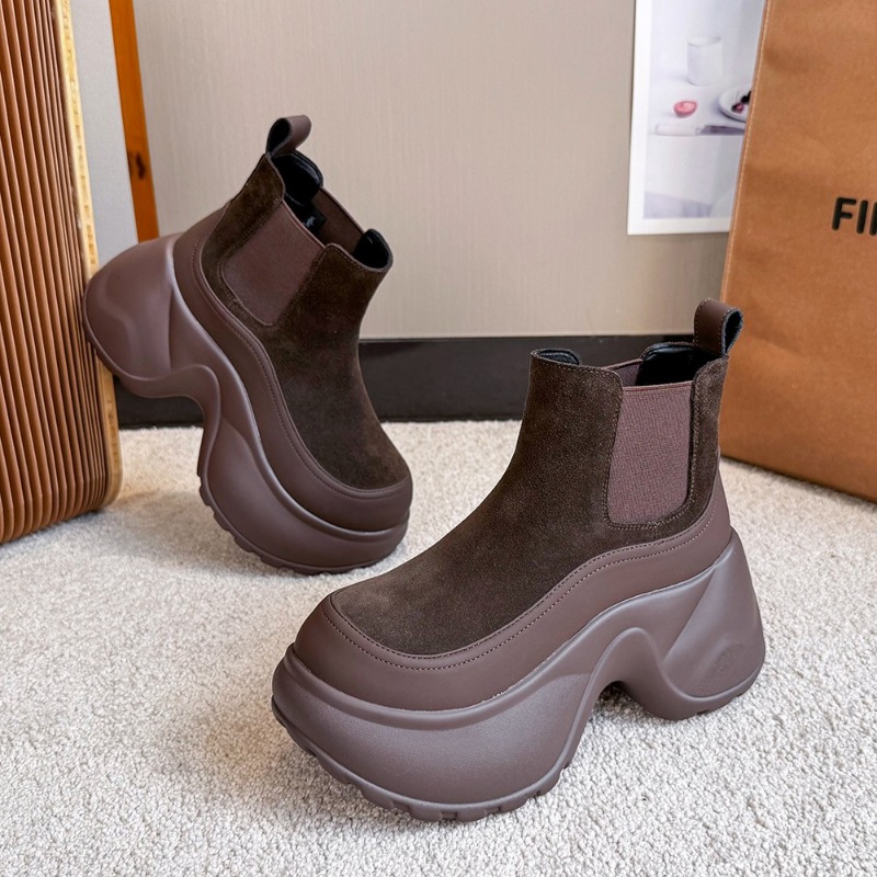 Ankle Boots for Women's Flats  - Chelsea Boots Suede review and price
