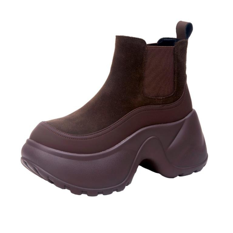 Ankle Boots for Women's Flats  - Chelsea Boots Suede review and price