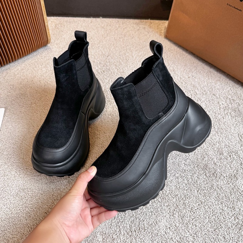 Ankle Boots for Women's Flats  - Chelsea Boots Suede review and price