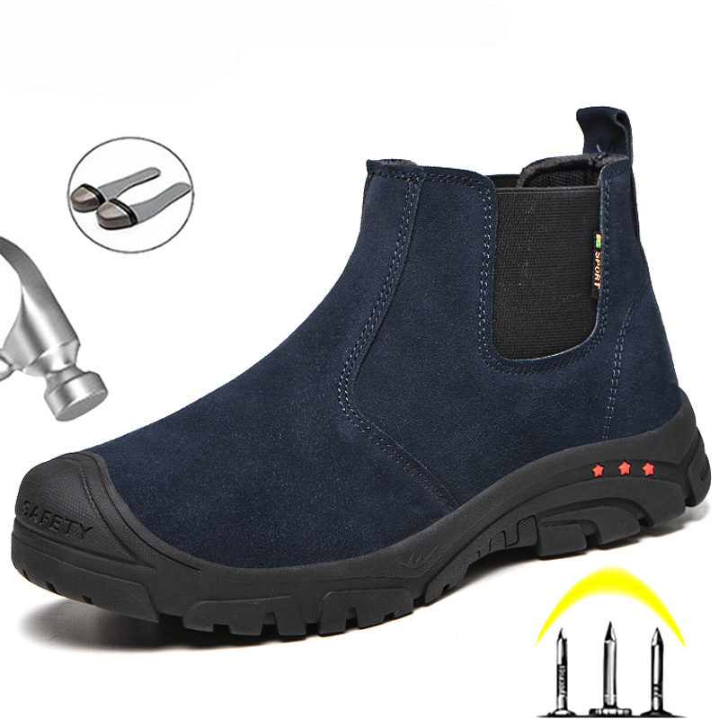 Work & Safety Boots Indestruct - Chelsea Boots Suede review and price