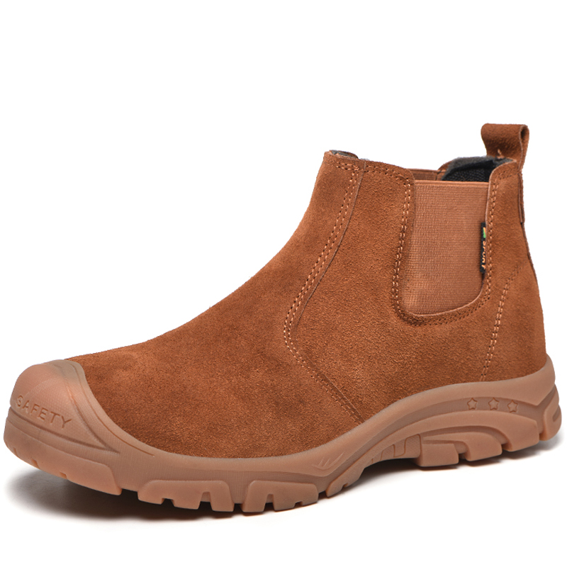 Work & Safety Boots Indestruct - Chelsea Boots Suede review and price
