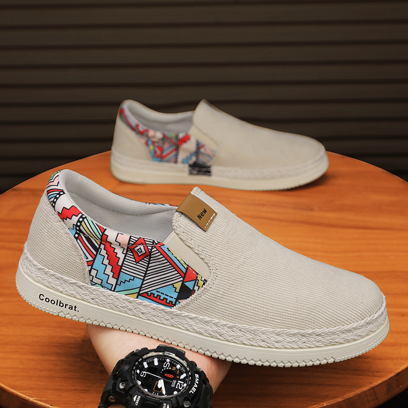 Portable men casual cloth shoe - Men Shoes Designer review and price