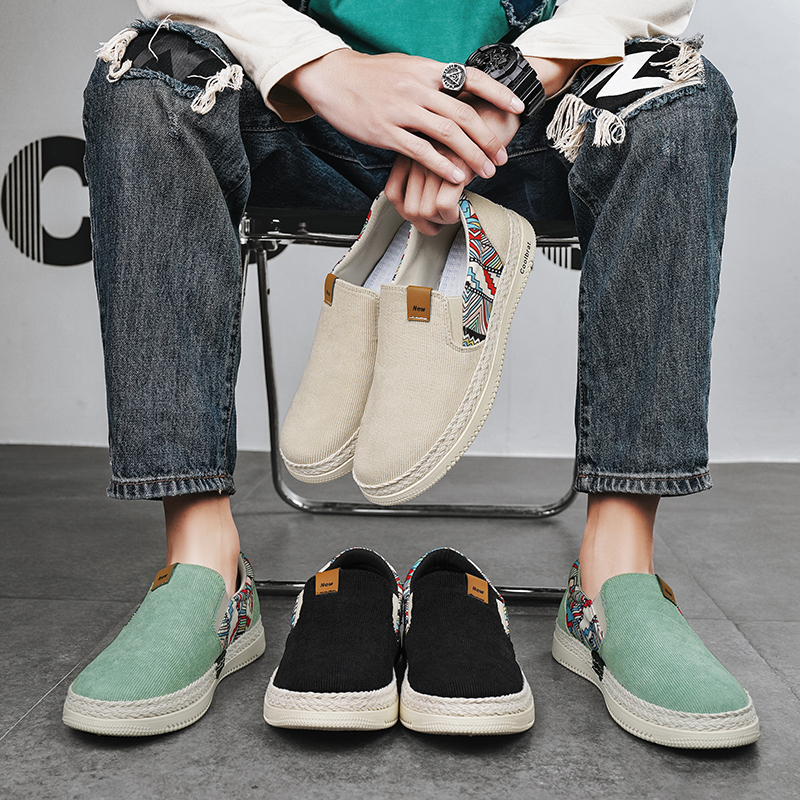 Portable men casual cloth shoe - Men Shoes Designer review and price