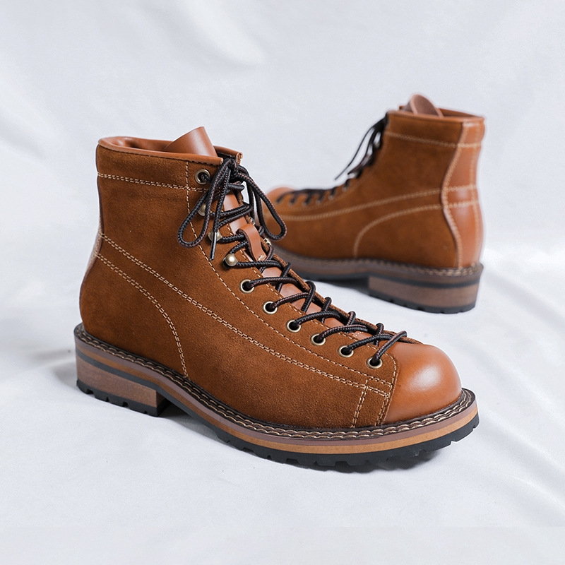 Hiking Shoes Men's Walking Boo - Chelsea Boots Suede review and price
