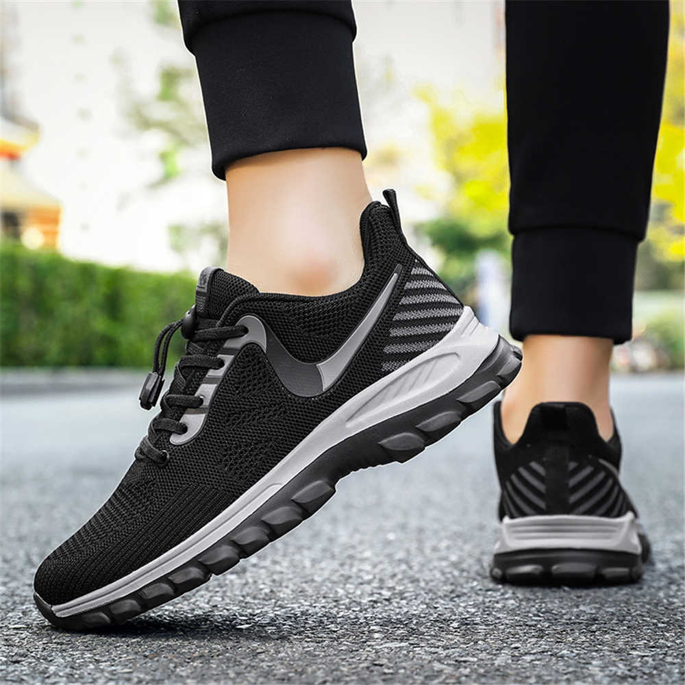 Knit Non-slip Sneakers Man 45  - Men Shoes Designer review and price