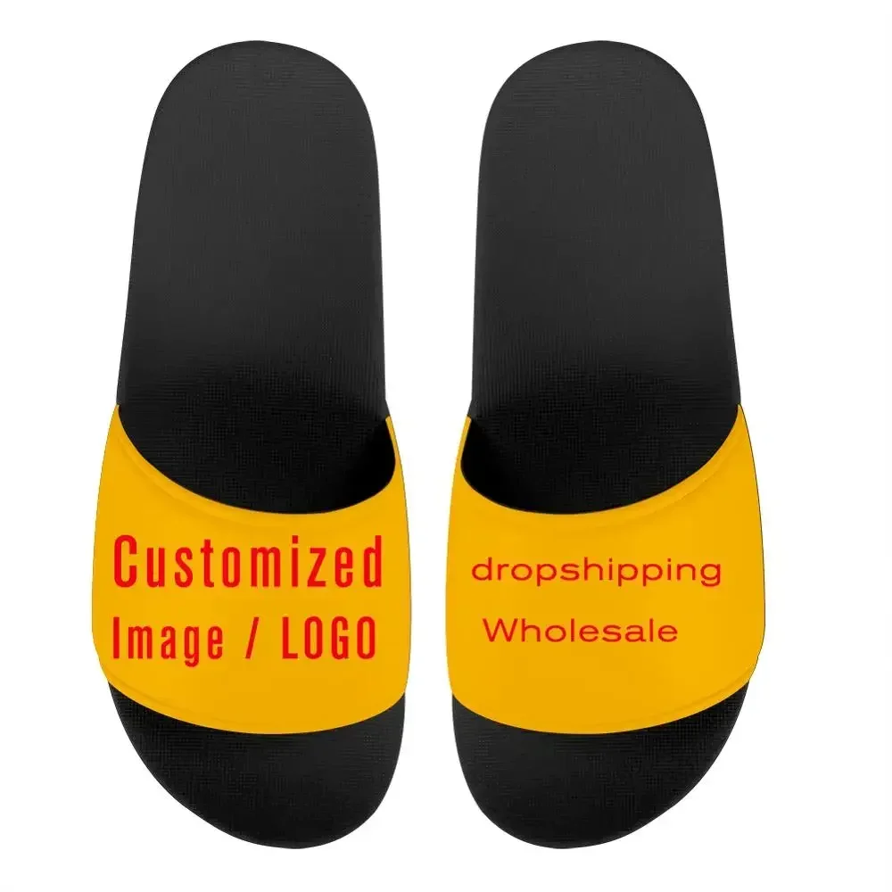 Custom Shoes Men Slippers Flip - Men Shoes Designer review and price