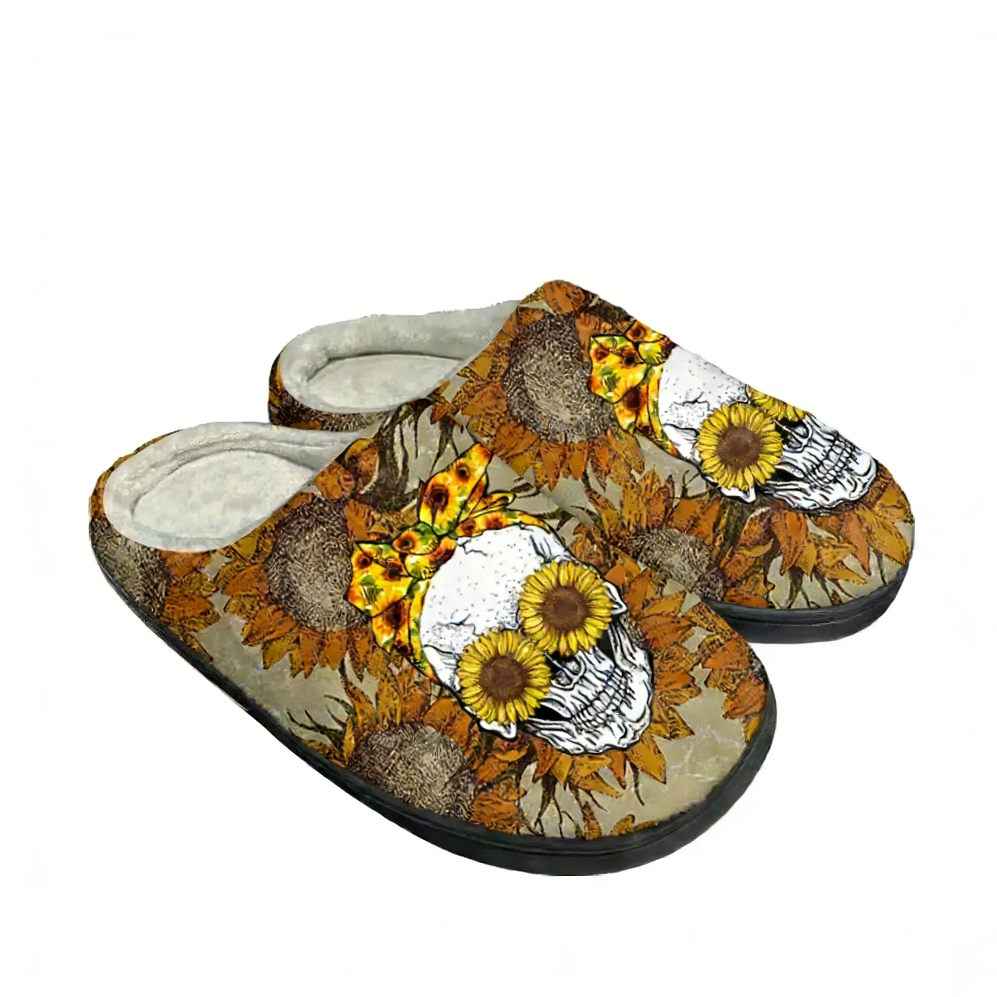 Sunflower Skull Home Cotton Sl - Men Shoes Designer review and price