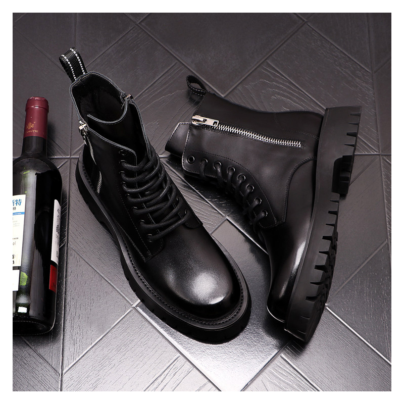 Men Luxury Fashion Genuine Lea - Chelsea Boots Suede review and price