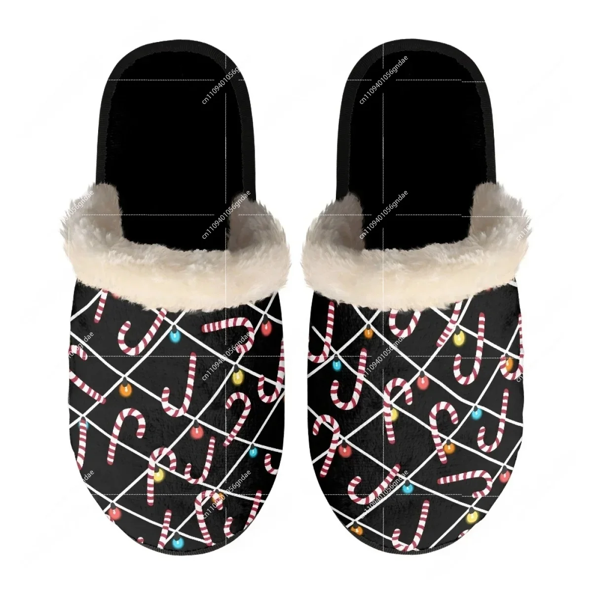 Christmas Themed Design Slippe - Men Shoes Designer review and price