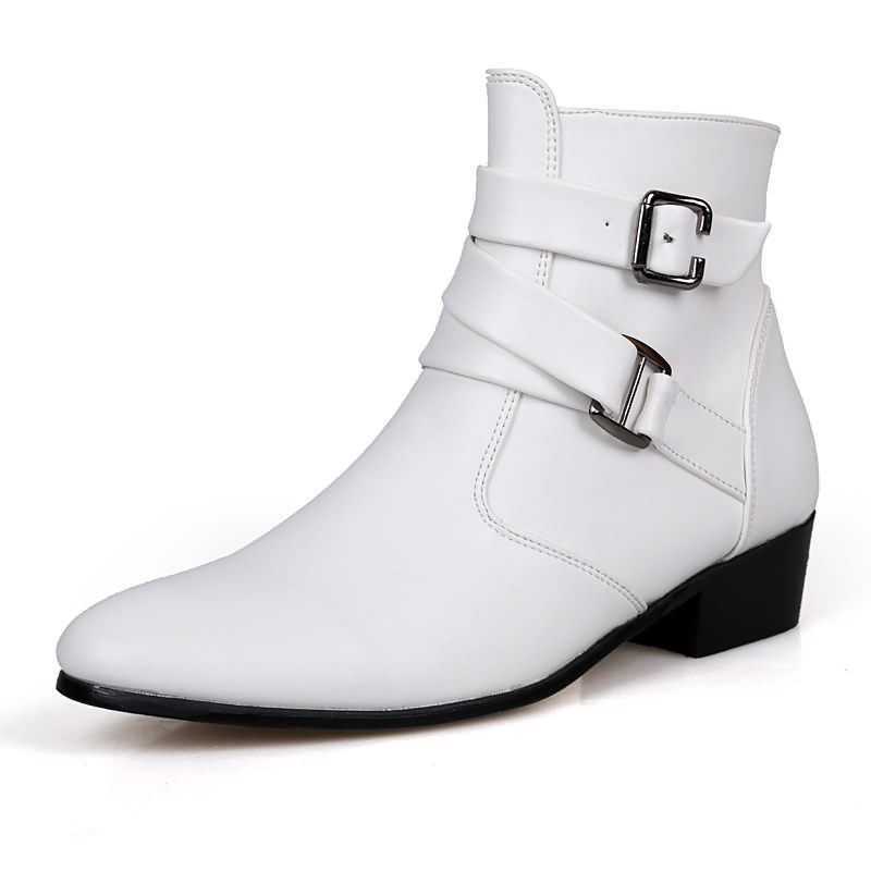 Luxury Men Boots Leather Chels - Chelsea Boots Suede review and price