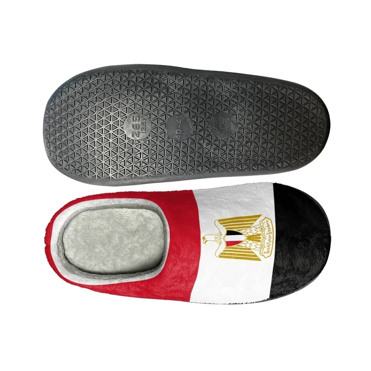Egyptian Flag Design Warm Cott - Men Shoes Designer review and price