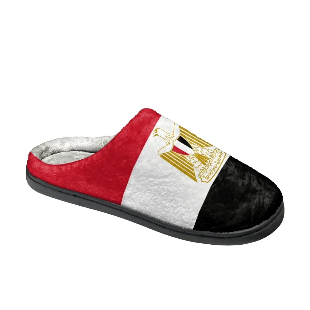 Egyptian Flag Design Warm Cott - Men Shoes Designer review and price