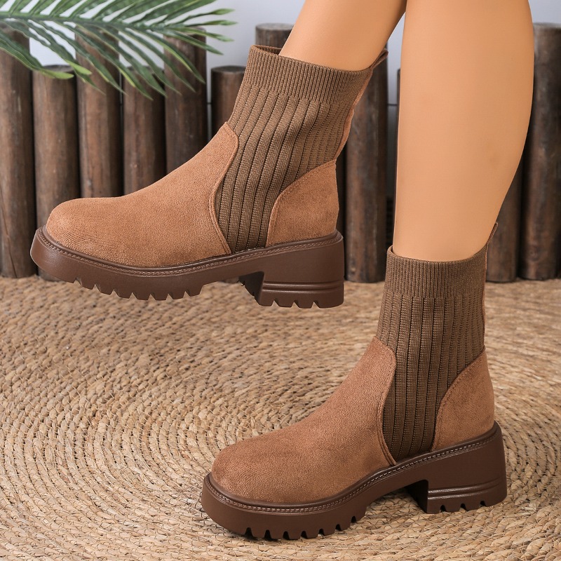 2025 Autumn Winter Fashion Wom - Chelsea Boots Suede review and price