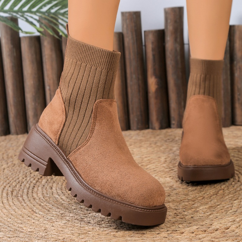 2025 Autumn Winter Fashion Wom - Chelsea Boots Suede review and price