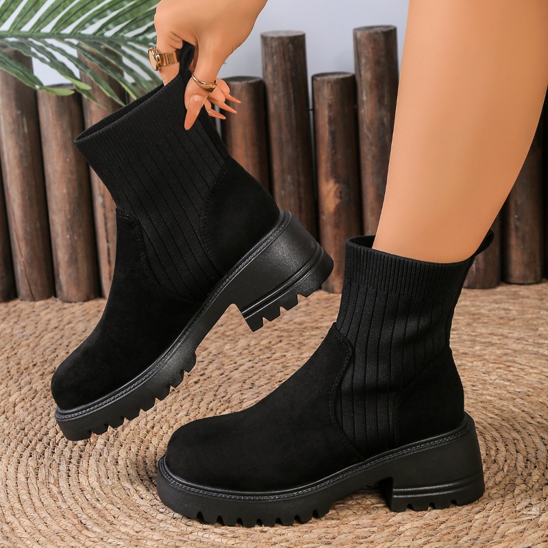 2025 Autumn Winter Fashion Wom - Chelsea Boots Suede review and price