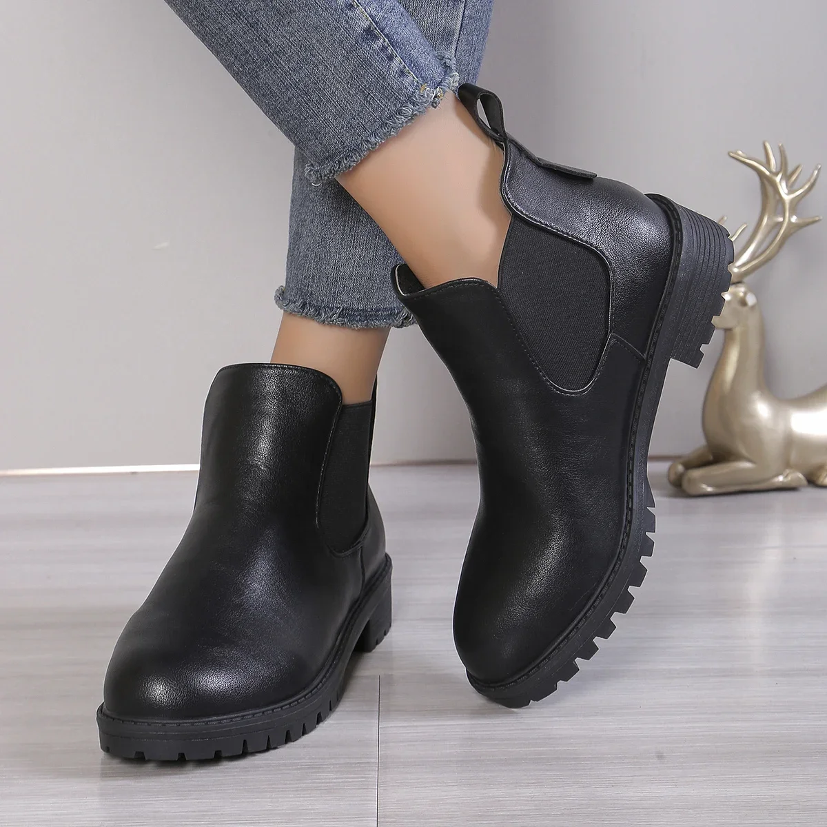 Women's Casual Chelsea Ankle B - Chelsea Boots Suede review and price