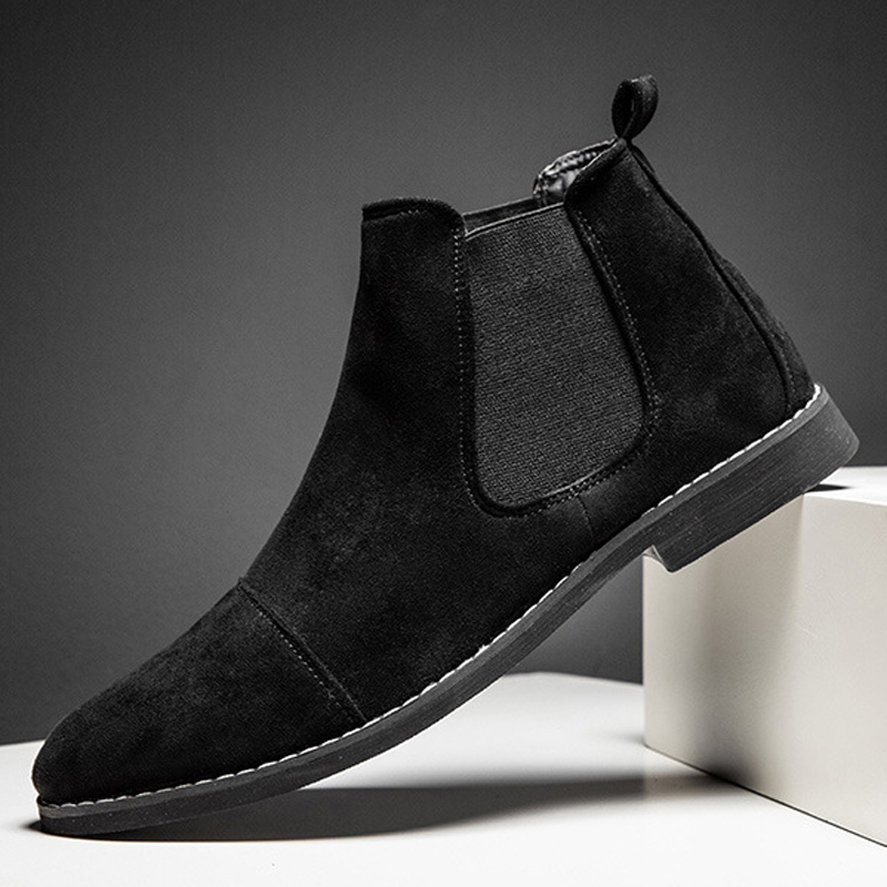 Men Chelsea Boots Suede Leathe - Chelsea Boots Suede review and price