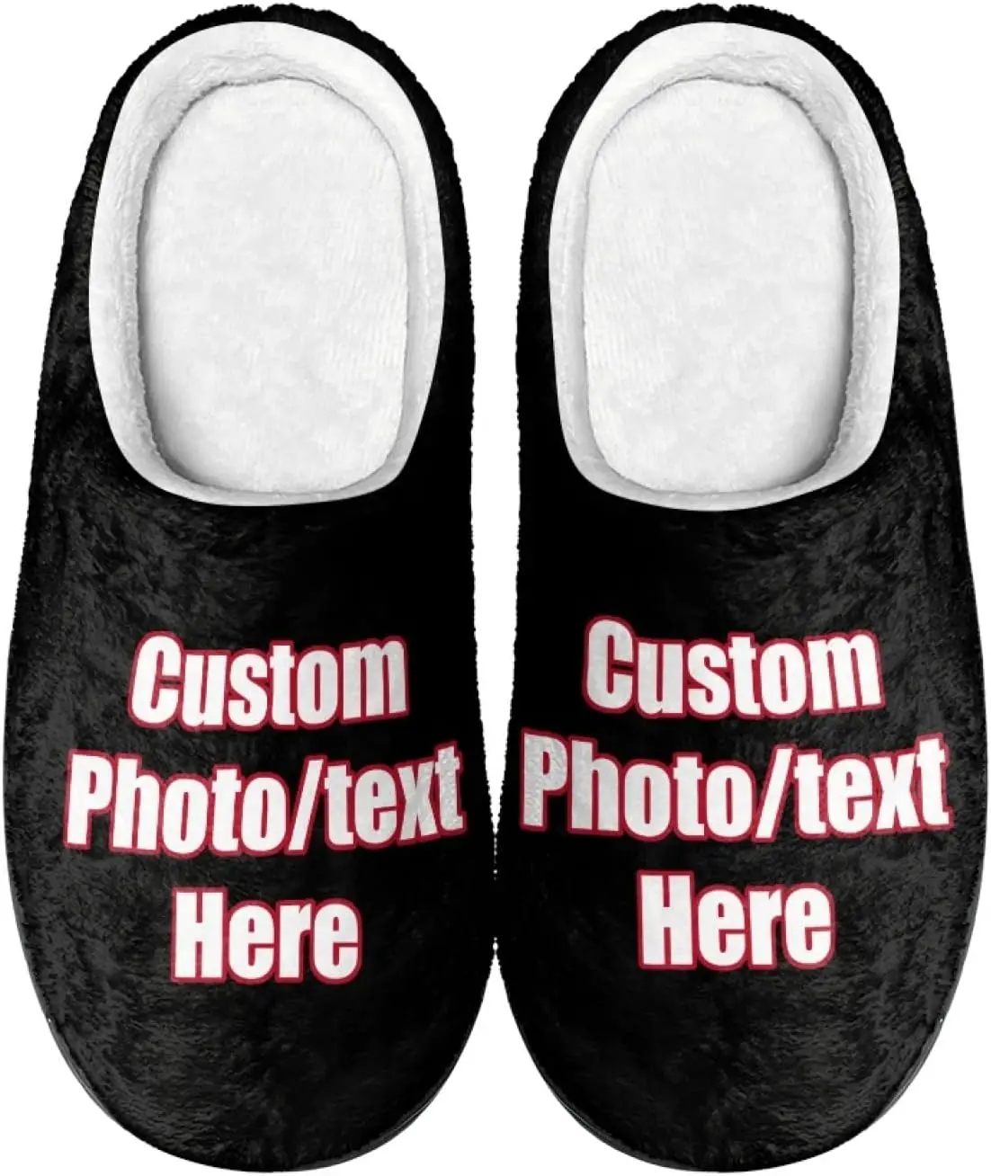 Custom Plush Slippers Men Wome - Men Shoes Designer review and price