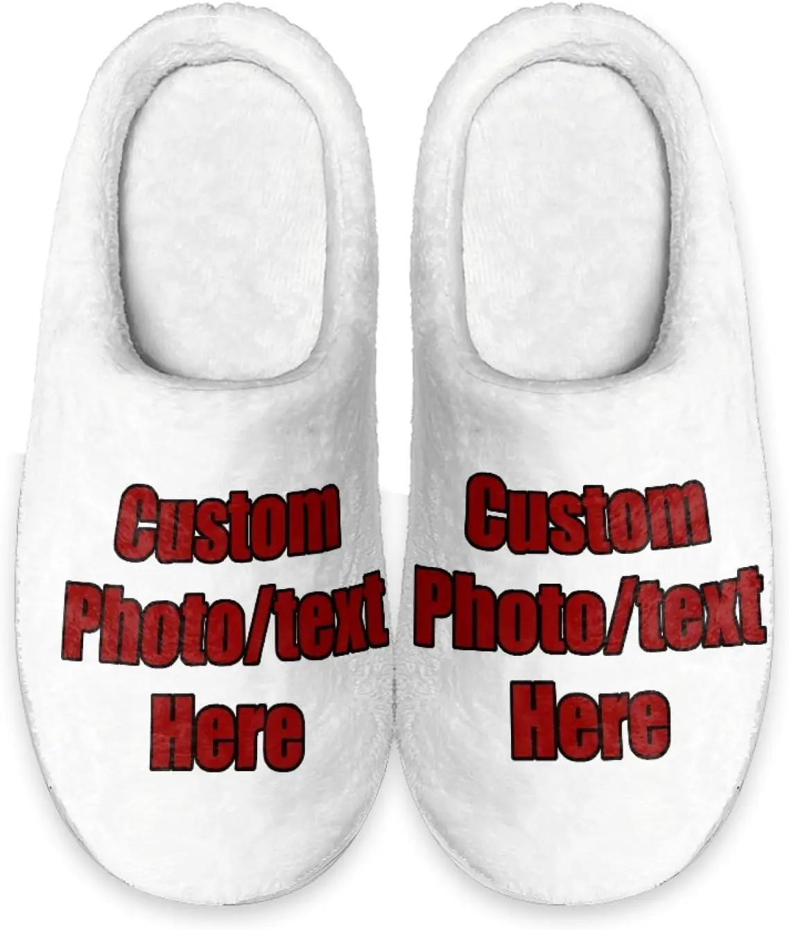 Custom Plush Slippers Men Wome - Men Shoes Designer review and price